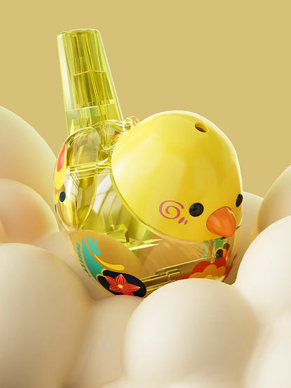 Water Bird Whistle Toy for Infants Children Musical Instrument Training Tool for Babies Call Design Can Be Filled with Water