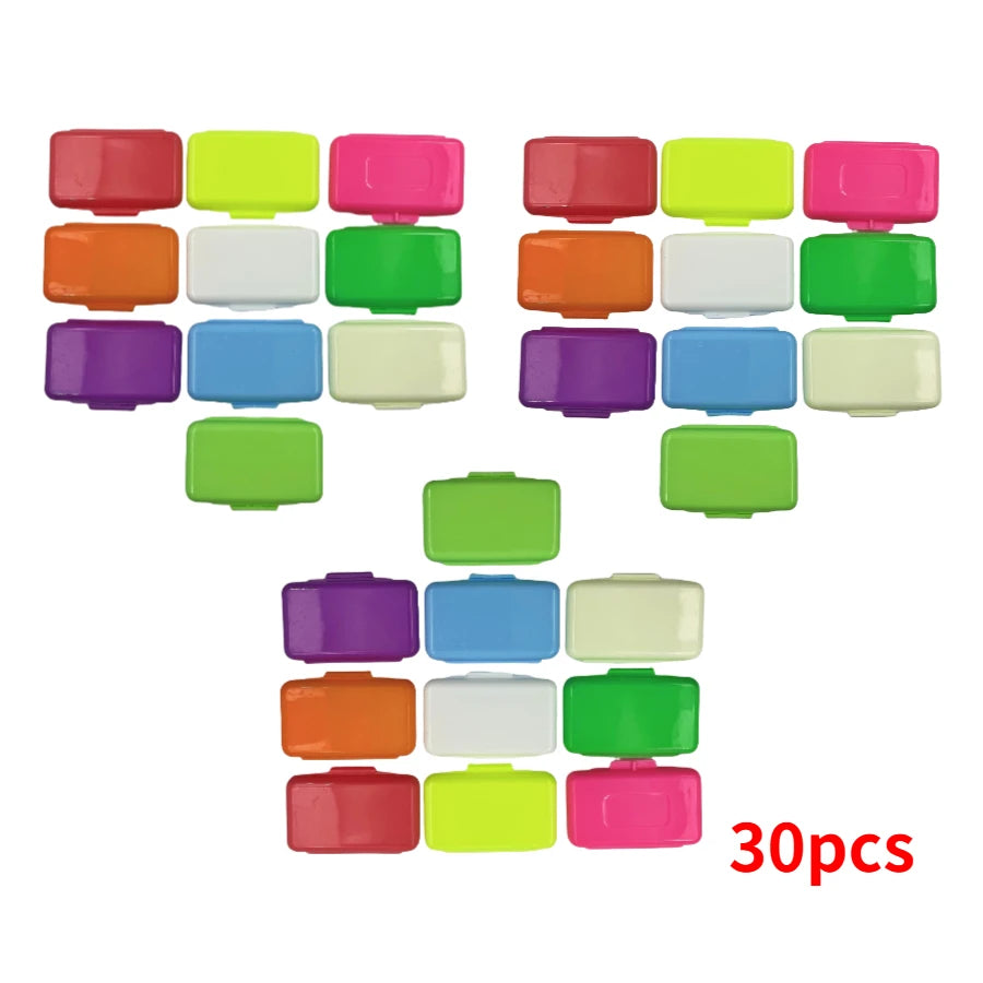 10pcs Fruit Flavour Orthodontic Relief Wax For Braces Gum Irritation Teeth Whitening Dental Oral Care Ortho Wax