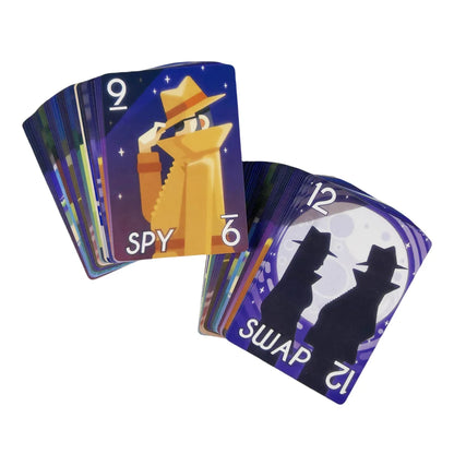 2 Styles CABO English Luxury Edition Board Game Card 2-4 Kabo Adult and Children's Gathering Board Game Holiday Party Gifts