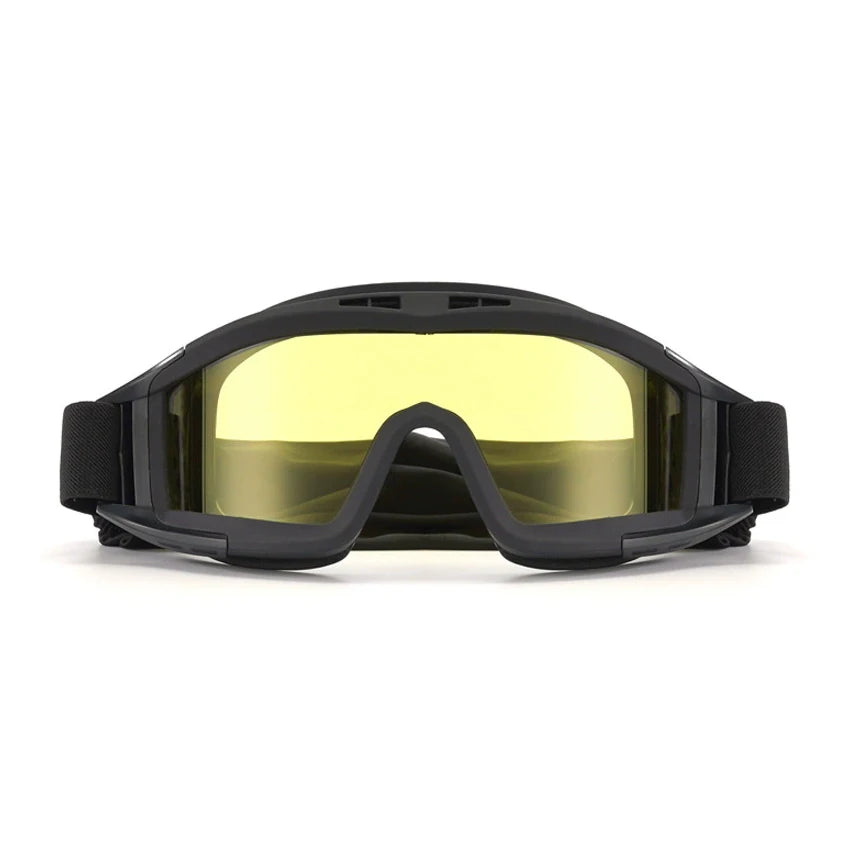 Explosion Proof Shooting Tactical Goggles Anti-impact CS War Game Airsoft Paintball Hunting Mounteering Goggles Glasses