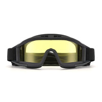 Black Yellow 1 Lens