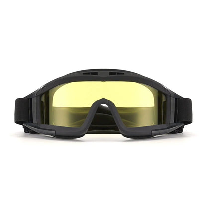 Explosion Proof Shooting Tactical Goggles Anti-impact CS War Game Airsoft Paintball Hunting Mounteering Goggles Glasses