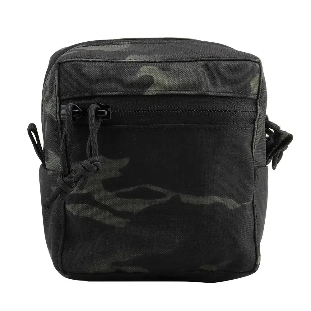 Tactical Molle Pouch Admin GP Pouches Small Utility EDC Bag for Tactical Belt and Molle Vest Storage Bag Hunting Bag
