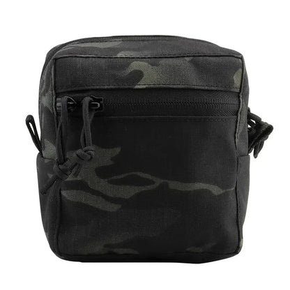 Tactical Molle Pouch Admin GP Pouches Small Utility EDC Bag for Tactical Belt and Molle Vest Storage Bag Hunting Bag