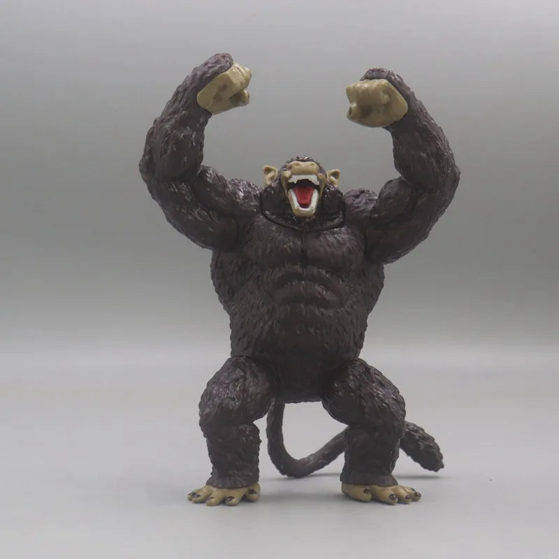 Anime Dragon Ball Super Saiyan Vegeta Son Goku Great Ape Gorilla Action Figure Collection Model Vinyl Figurine Doll Toy