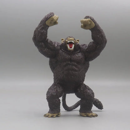 Anime Dragon Ball Super Saiyan Vegeta Son Goku Great Ape Gorilla Action Figure Collection Model Vinyl Figurine Doll Toy