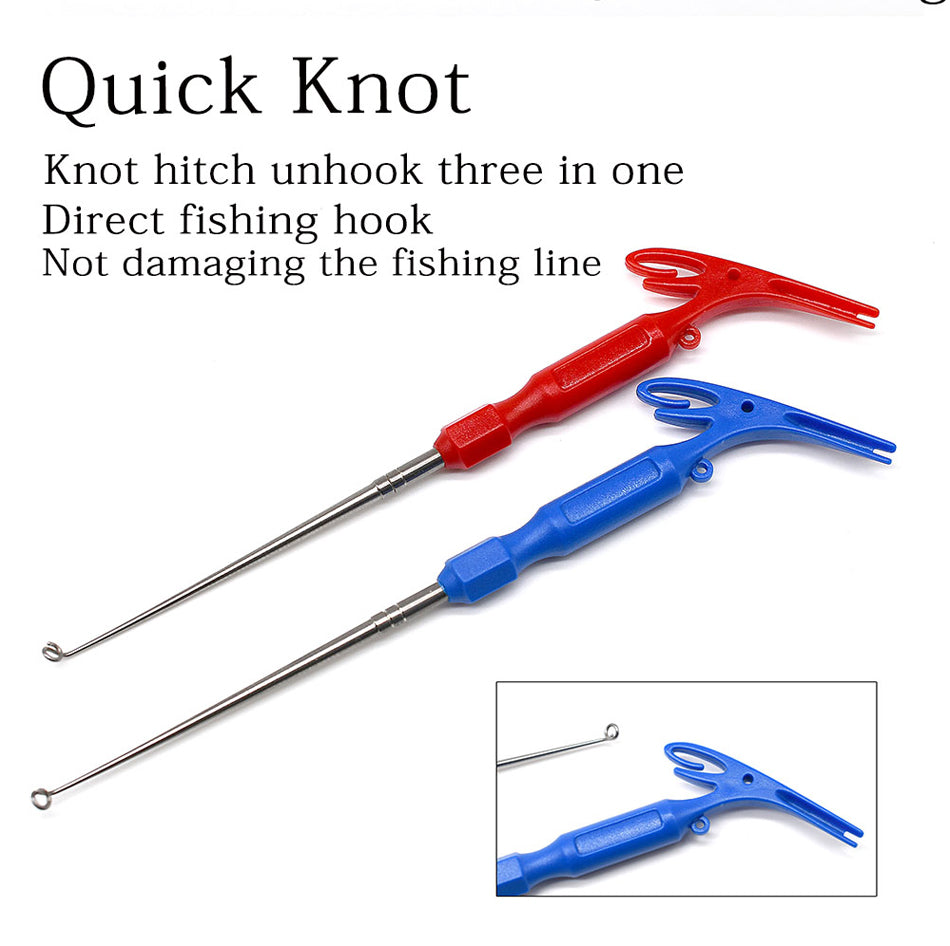MNFT Security Extractor Fish Hook Remove Quick Disconnect Device Fishing  Accessory Portable