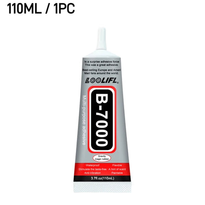 B7000 Glue Multi Purpose Adhesive Strong Clear Glue For Phone Screen Repair Jewelry Making DIY Crafts Metal Glass Plastic Wood