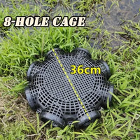 Eight hole cage