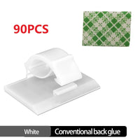 90PCS White