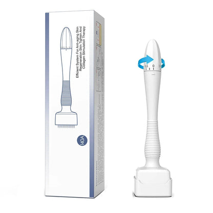 1PCS 140 Needles 0.25mm Titanium Adjustable Microneedling
