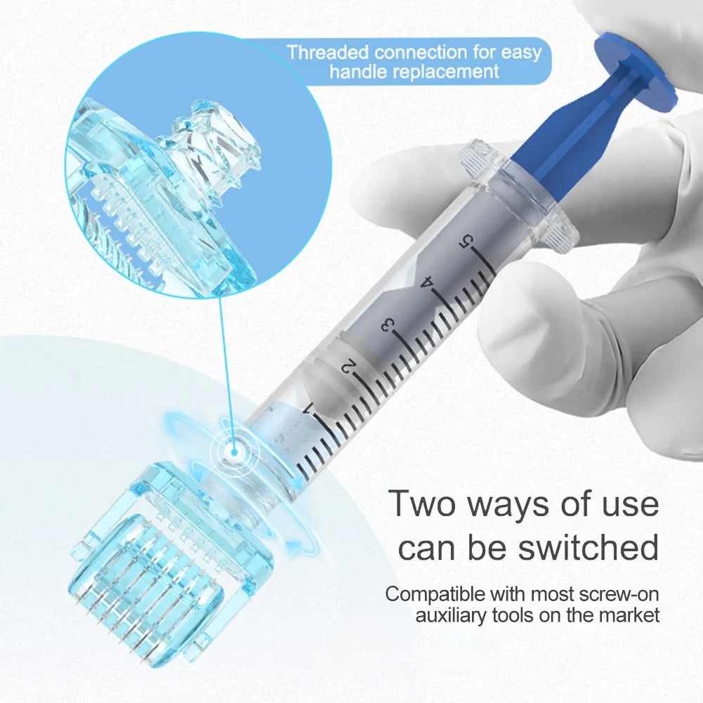 3in1 S1 Derma Roller Stamp Microneedle Dermastamp 49pin 64pin 112pin Replace Head Cartridge Tips Needle Beauty Skin Care 0.2mm