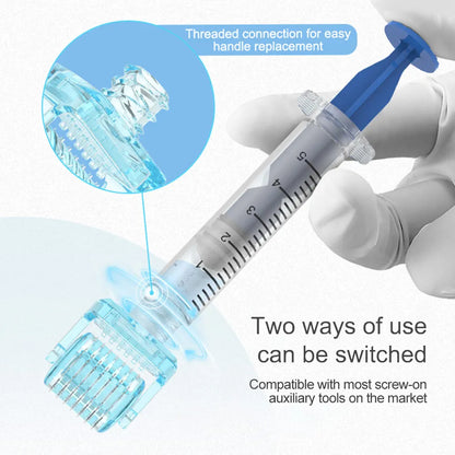 3in1 S1 Derma Roller Stamp Microneedle Dermastamp 49pin 64pin 112pin Replace Head Cartridge Tips Needle Beauty Skin Care 0.2mm