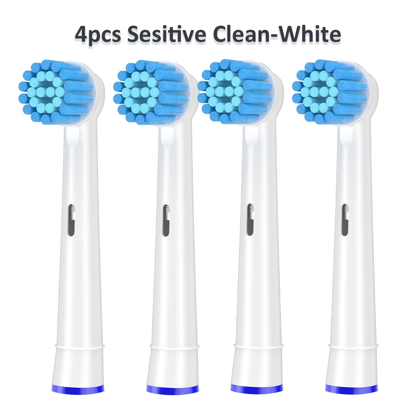 4-12pcs Replacement Brush Heads For Oral-B Electric Toothbrush Advance Power/Vitality Precision Clean/Pro Health/Triumph/3D Exce
