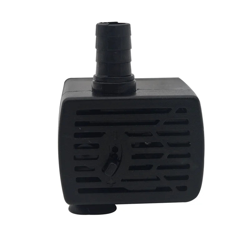 Ultra Quiet USB Aquarium Fish Tank Filtration Pump Mini Pet Fountain Submersible Adjustable Flow Water Circulation Pump 5V