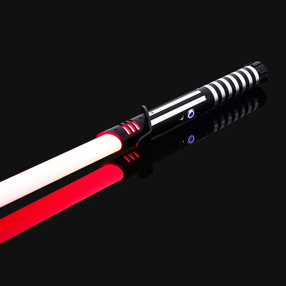 Luke RGB Lightsaber Laser Sword Metal Flashing Rave Cosplay Toys Soundfonts Force FX FOC Blaster Toy  Espada Sabre De Luz