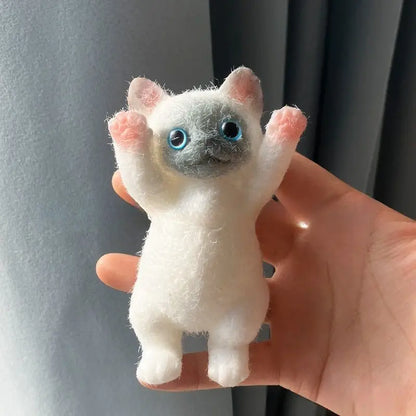 New Products Simulated Cat Pinching And Stress Relieving Toys Diy Creative Gifts, Cute Ornaments As Holiday Surprises For Friend