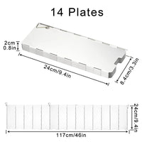 14 Plates