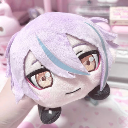 10cm Pjsk Plush Toy Keychain Project Sekai Shinonome Akito Stuffed Plush Doll Aoyagi Toya Pendant Backpack Bag Decor Gift