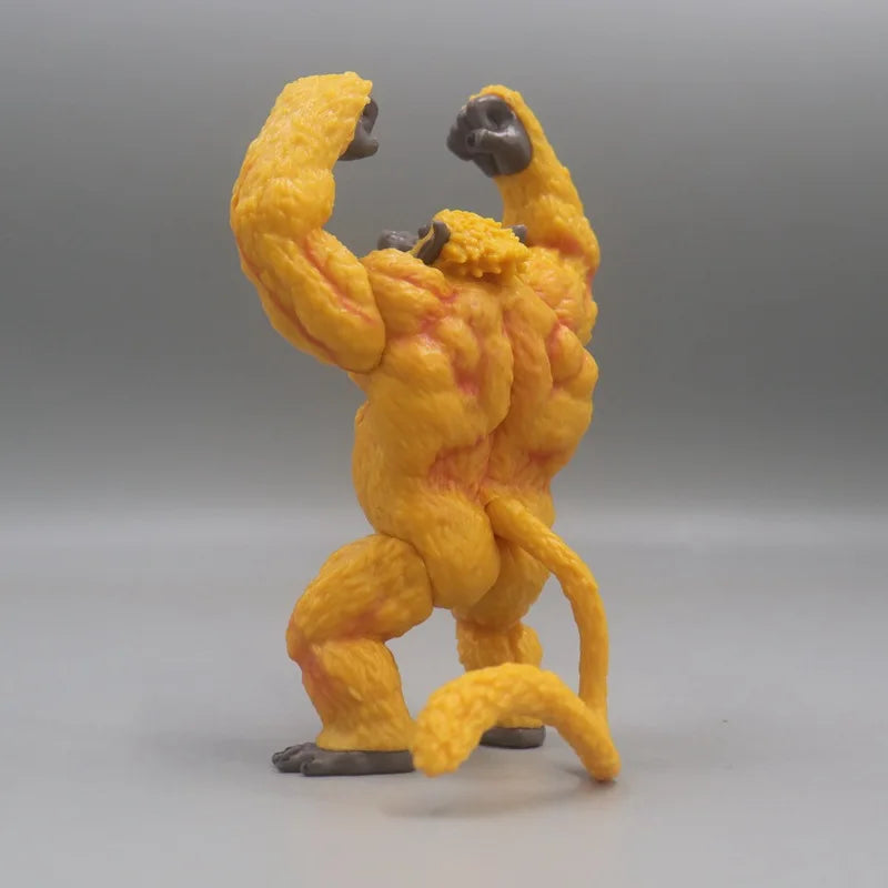 Anime Dragon Ball Super Saiyan Vegeta Son Goku Great Ape Gorilla Action Figure Collection Model Vinyl Figurine Doll Toy