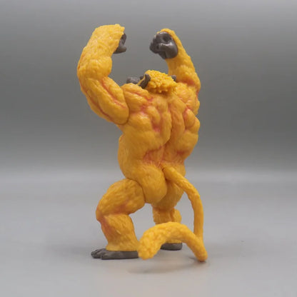 Anime Dragon Ball Super Saiyan Vegeta Son Goku Great Ape Gorilla Action Figure Collection Model Vinyl Figurine Doll Toy