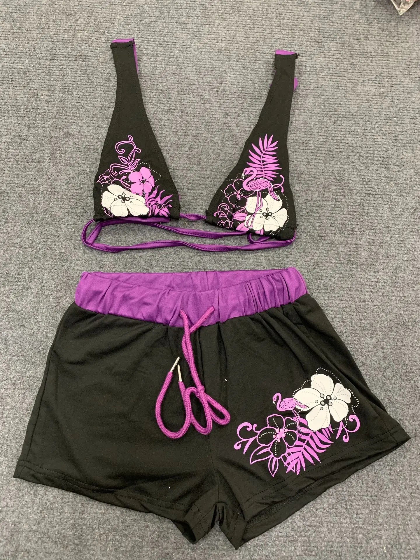 Spring and Summer Fashion Trend: Y2K Sexy Bikini - Ins European and American Niche Design, Figure-Hugging Swimsuit Set