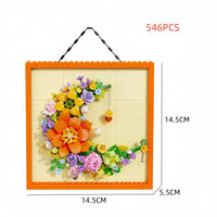 Flower 546PCS