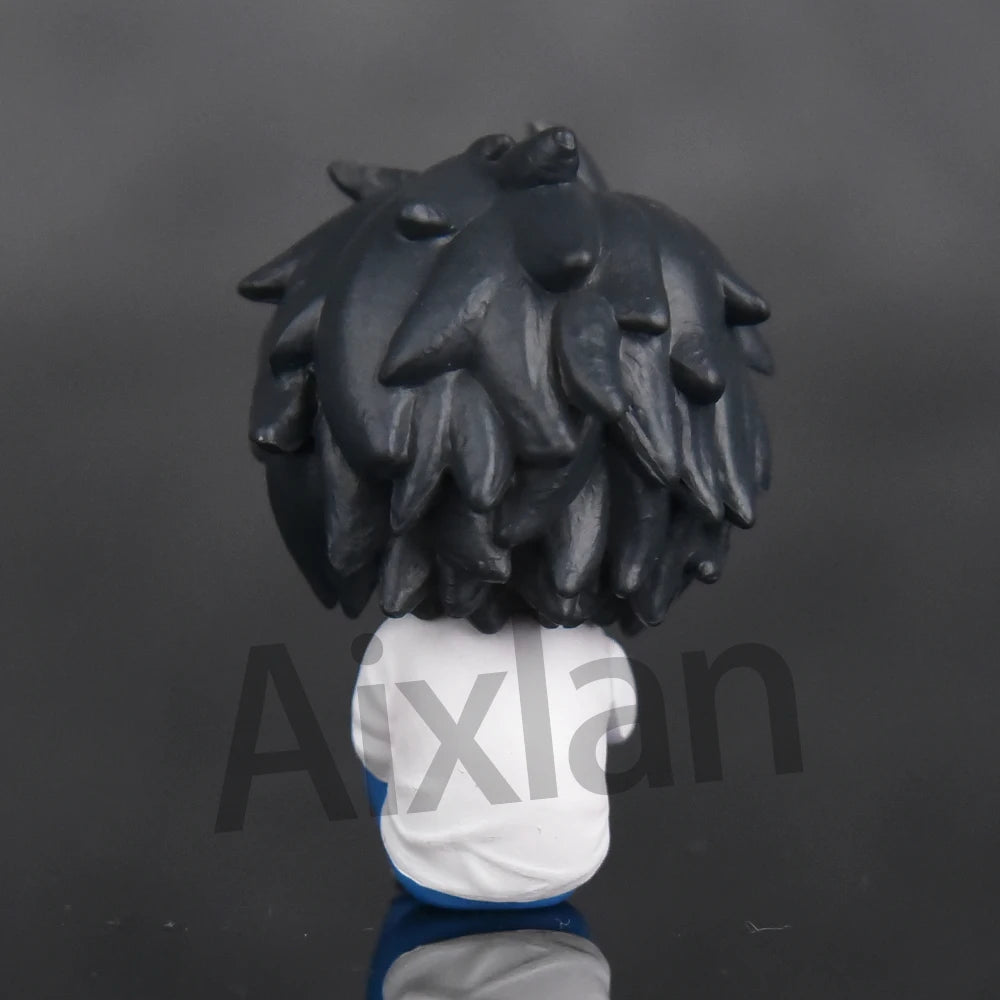 Aixlan 5pcs Set DEATH NOTE Figure Cute Edition Yagami Light 4cm Ryuk/L·Lawliet PVC Action Figure Amine Collectible Figurine
