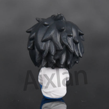Aixlan 5pcs Set DEATH NOTE Figure Cute Edition Yagami Light 4cm Ryuk/L·Lawliet PVC Action Figure Amine Collectible Figurine