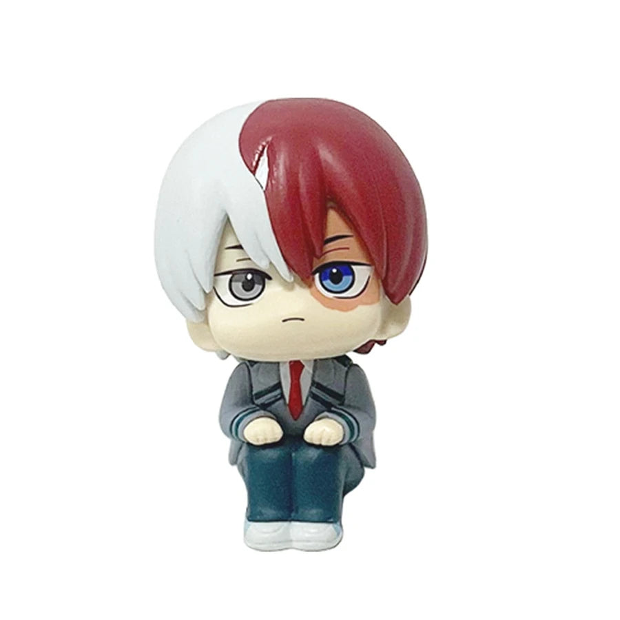21cm Boku no Hero Academia Anime Figure Bakugo Katsuki Action Figure Midoriya Izuku/Todoroki Shoto Figurine PVC Collection Toys