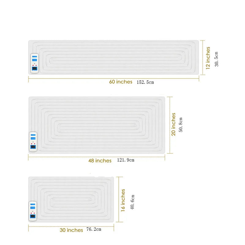 Pet Training Mat Electrostatic Isolation Blanket Cat Dog Repellent Mat  Prevent Pets Damage Protected Areas Pet Barrier Mat