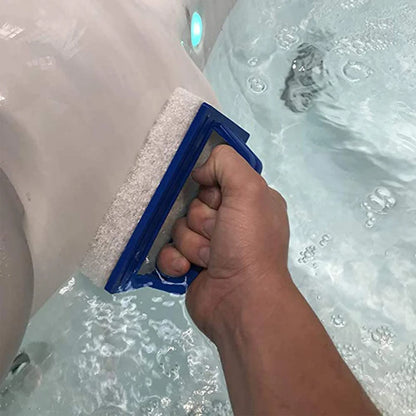 Pool Wall Cleaning Brush Waterline Scrubber Cleaning Pool Hot Spring Swimming Pool Spa Tub Accessory Sponge Brush pools Cleaner