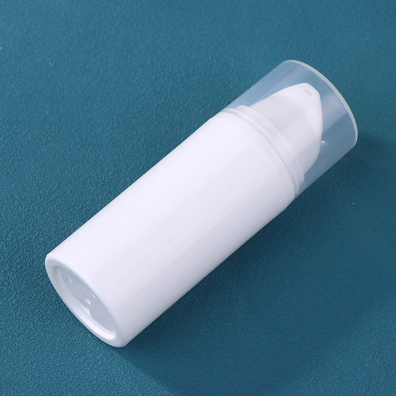 5-50ml Mini Portable Vacuum Press Type Bottle Refillable Makeup Cosmetics For Cream Gel Moisturizers Liquid Lotion Bottles