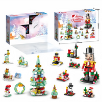 Tree A Xmas Blocks