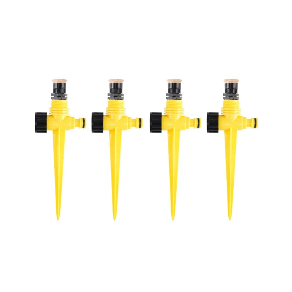 1/2/3/4/5Pcs Irrigation Watering System Agriculture Ground Automatic Tube Plug Buried Atomization 360° Rotation Garden Sprinkler