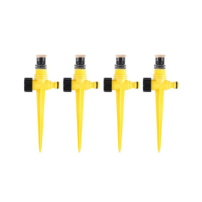 1/2/3/4/5Pcs Irrigation Watering System Agriculture Ground Automatic Tube Plug Buried Atomization 360° Rotation Garden Sprinkler