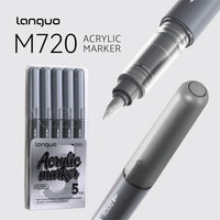 Silvery-5pcs