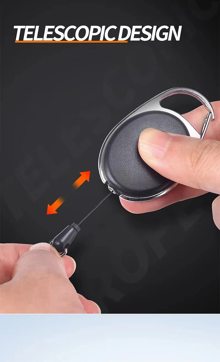 WEIHE Steel Fishing Scissors Set pesca Scissors With Badge Reel Cutting Line Tool Fishing Tools