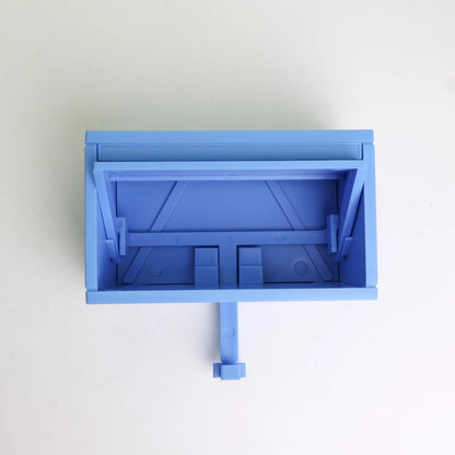 Home decoration New 3D Printed Garage Switchable Key Holder  Car -actions figures Themed Keychain Box -  No Car Model