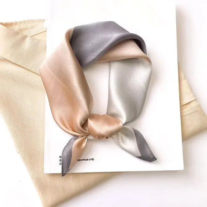 Scarf 100% Silk Bandana Women Square Scarves Wrap Kerchief Spring Fashion Luxury High Quality Headband Hijab Shawls 2026