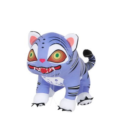 & Demon Hunters Tiger Plush Toy Demon Hunters Kpop Accessories Toy Tiger Plushie Doll K Pop Demon Hunters Merch Birthday Gift//