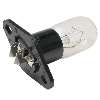 2A 250V 20W Microwave Oven Bulb Refrigerator Lighting Bulb Base Design With Holder Replacement Universal