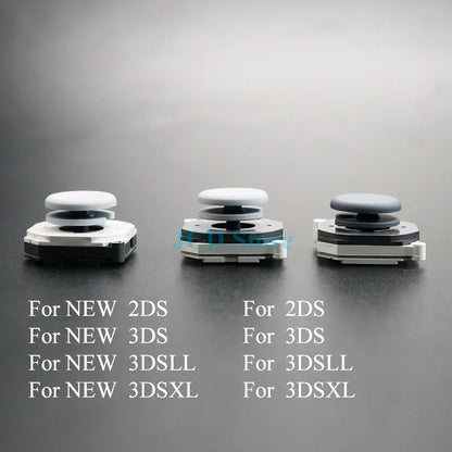 Original 3D Analog Joystick Thumb stick replacement for Nintend New 3DS New 2DS XL 3DS XL for NEW 3DS XL LL 2DS XL LL Console