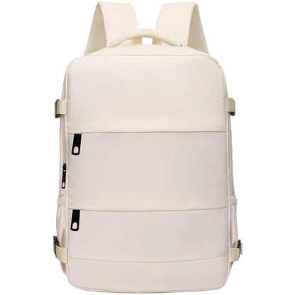 Graceful Stylish Multi-color Backpack Adjustable-strap Lightweight for Commute Daily Use Casual Functional Bag