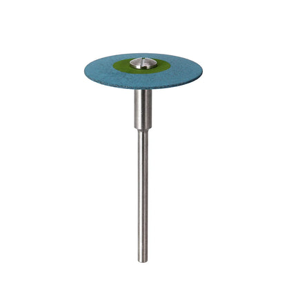 Single-Piece Rubber Diamond Polishing Disc Grinding Head, with Different Grits Suitable for Ceramic, Metal and Other Workpieces