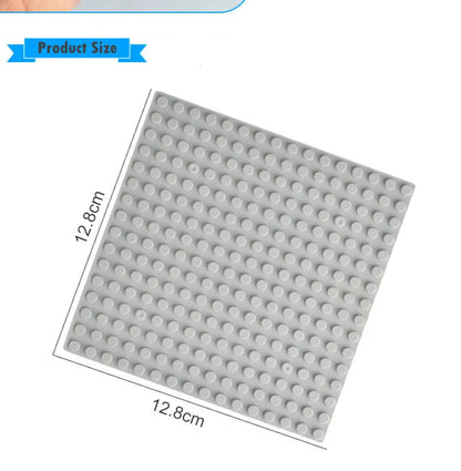 32x32x16x16 Dots Classic Base Plates MOC DIY Plastic Bricks Baseplates City Dimensions Building Blocks Figures Construction Toys