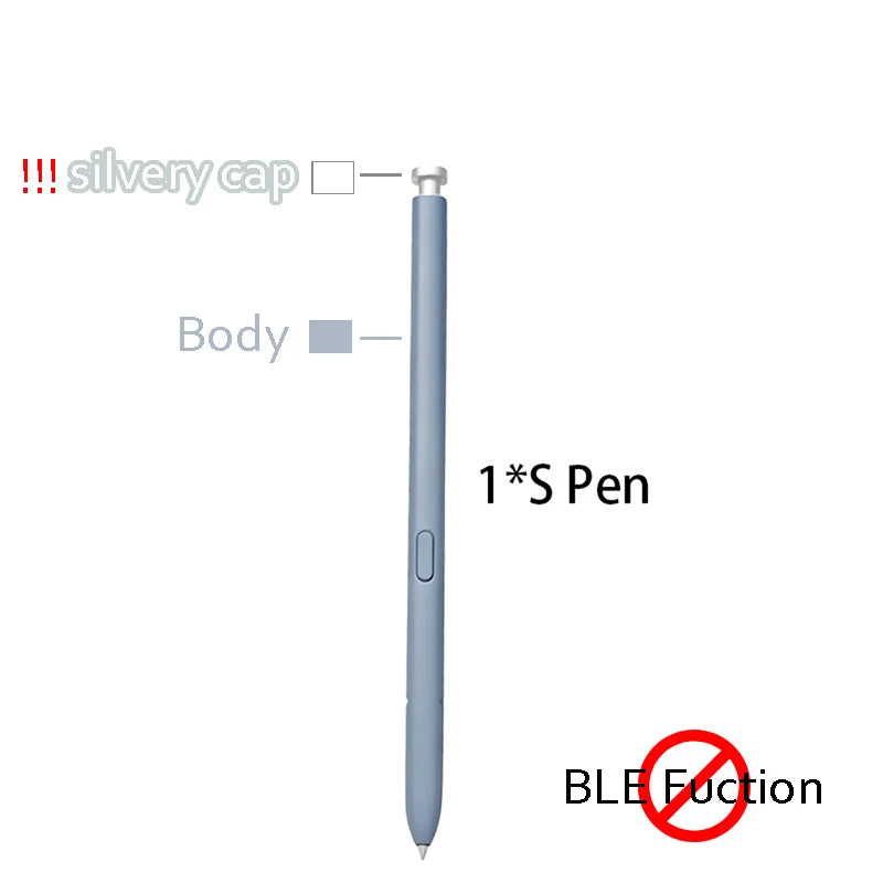For Samsung Galaxy S25 Ultra Stylus Pen, S25 Ultra SM-S938 Series S Pen Replacement, Ergonomic Design, Touch Stylus
