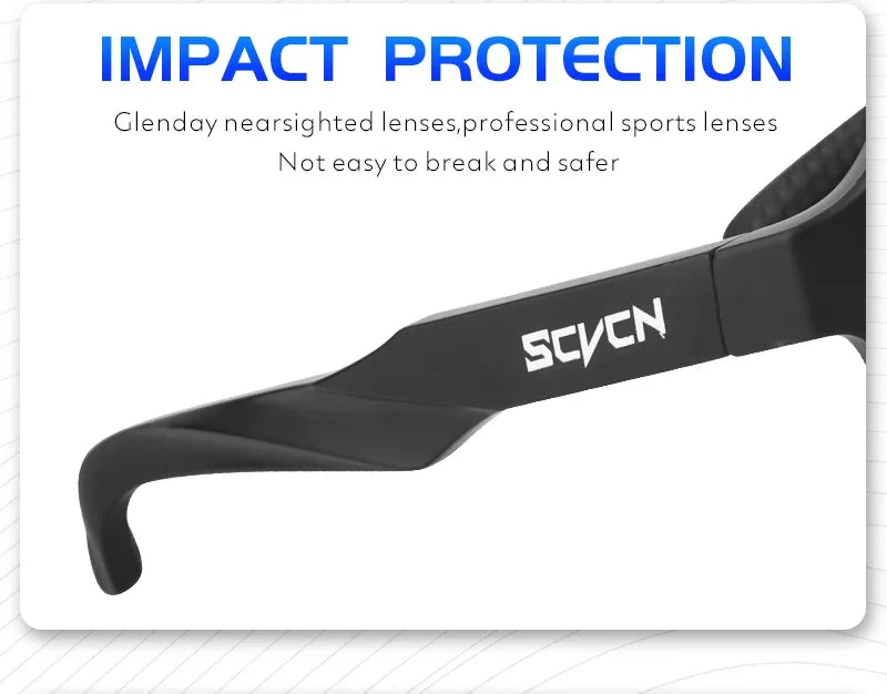 SCVCN Polarized Cycling Sunglasses Men Mtb Sports UV400 Photochormic Glasses Goggles Bicycle Bike Glasses Women Cycling Eyewear