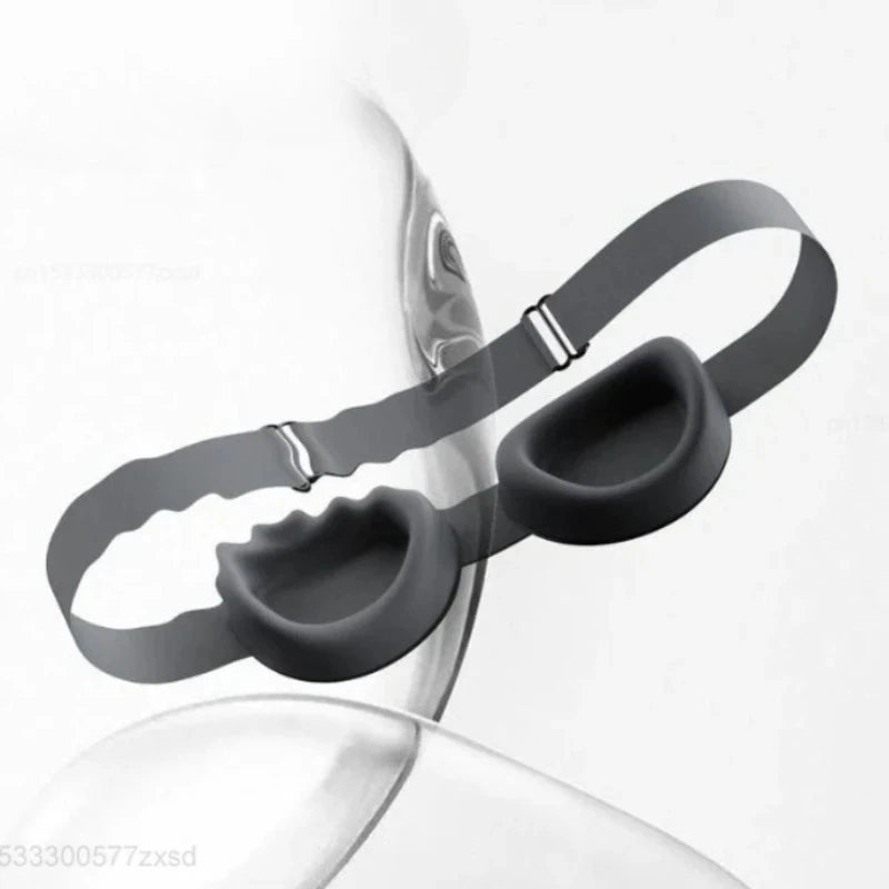 Dreamlight 3D Travel Eye Mask Sleep Blackout 3D Stereoscopic Aid Portable Adjustable Concave Molded Sleeping Eye Mask