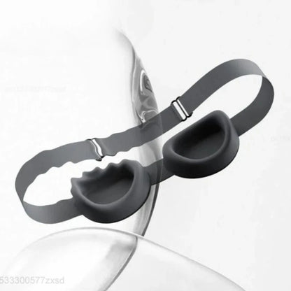 Dreamlight 3D Travel Eye Mask Sleep Blackout 3D Stereoscopic Aid Portable Adjustable Concave Molded Sleeping Eye Mask